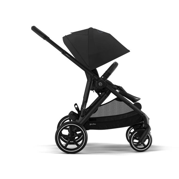 CYBEX Gazelle S - Moon Black (Black Frame) in Moon Black (Black Frame) image number 6 CYBEX Gazelle S - Moon Black (Black Frame) in Moon Black (Black Frame) large-cybex-gb image number 6