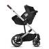CYBEX Balios S Lux - Deep Black (Silver Frame) in Deep Black (Silver Frame) large-cybex-us image number 3 Small