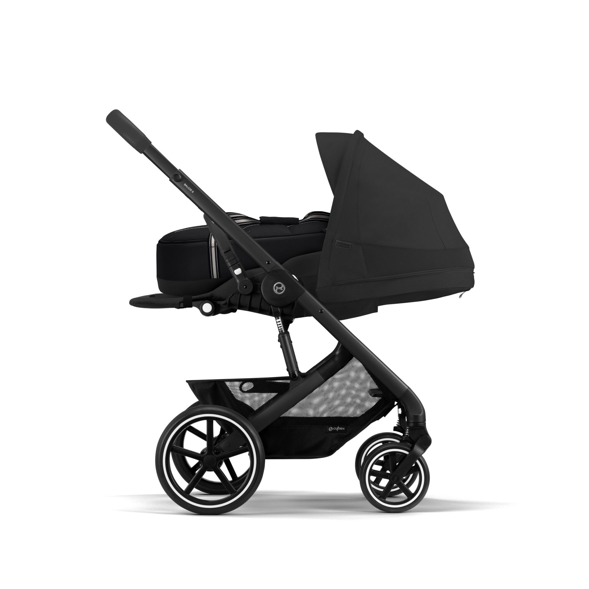 CYBEX Balios S Lux - Moon Black (Black Frame) in Moon Black (Black Frame) large-cybex-gb image number 5 Small