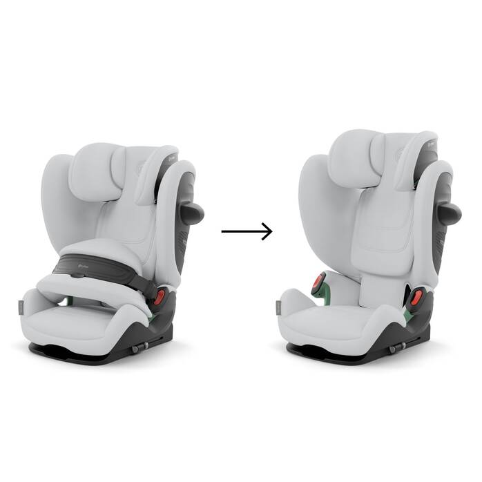 CYBEX Pallas G2 - Fog Grey in Fog Grey image number 5 CYBEX Pallas G2 - Fog Grey in Fog Grey large-cybex-gb image number 5