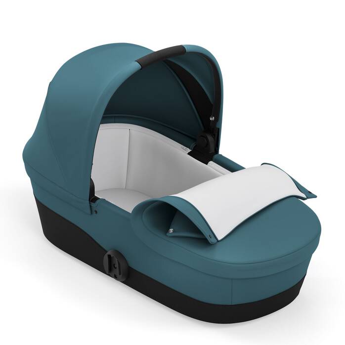 CYBEX Melio Navicella Cot - River Blue in River Blue numero immagine 3 CYBEX Melio Navicella Cot - River Blue in River Blue large-cybex-neu numero immagine 3