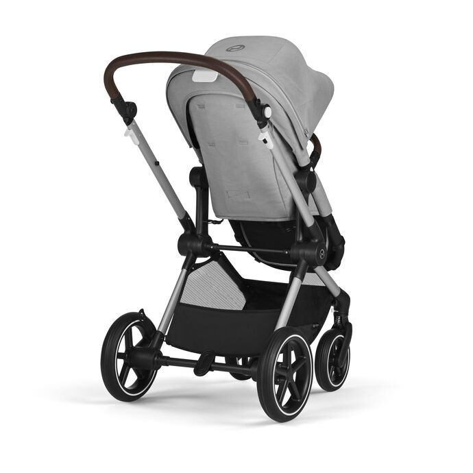CYBEX Eos Lux - Lava Grey (châssis Silver) in Lava Grey (Silver Frame) large numéro d’image 8