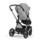 CYBEX Eos Lux - Lava Grey (Silver Frame) in Lava Grey (Silver Frame) large image number 8 Small