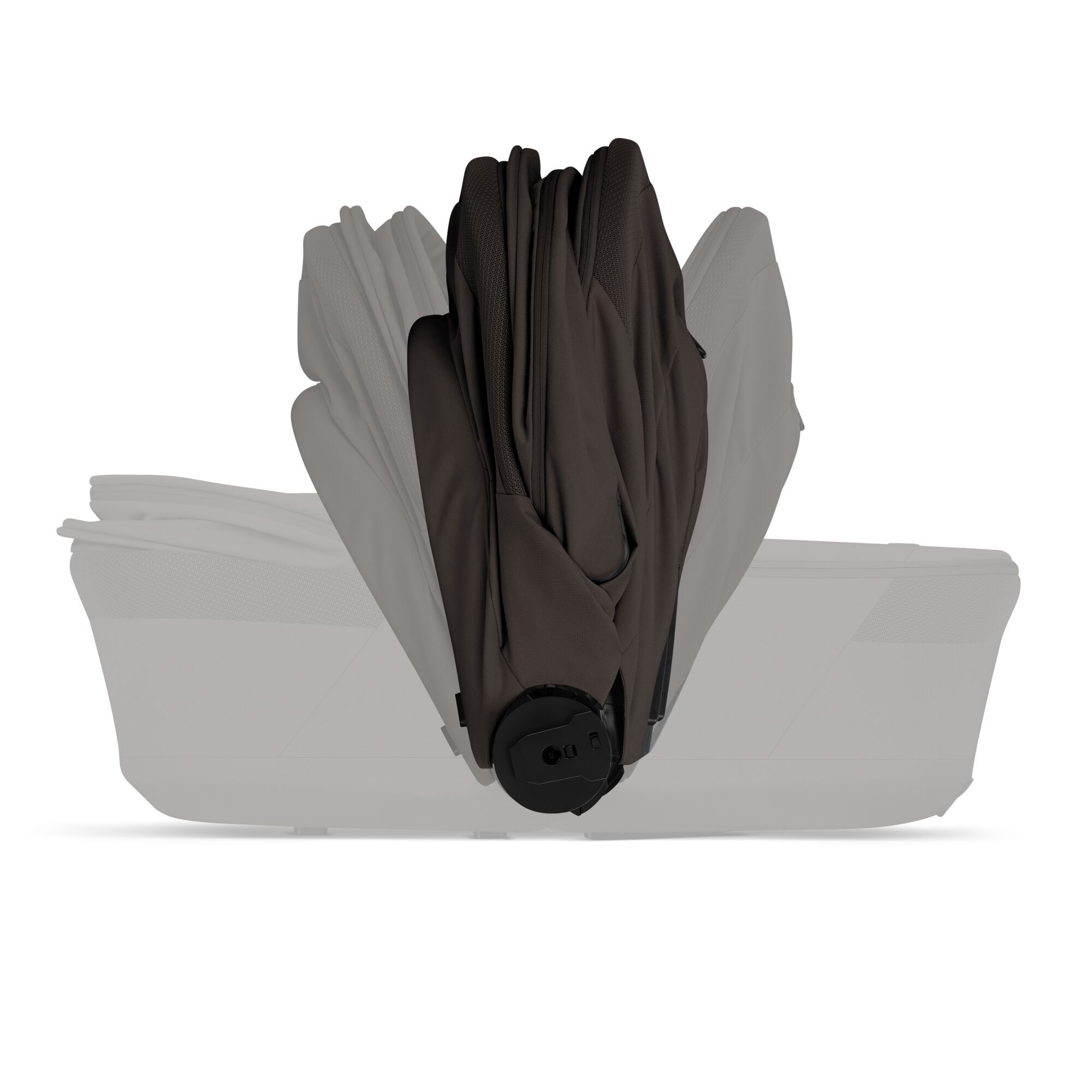 CYBEX Balios Fold Cot - Chocolate Brown in Chocolate Brown large-cybex-us image number 3