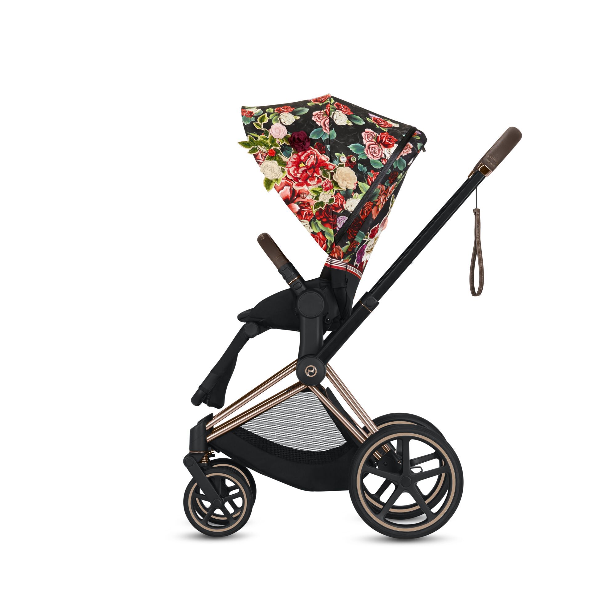 CYBEX Priam 3 Seat Pack - Spring Blossom Dark in Spring Blossom Dark large-cybex-neu image number 3 Small