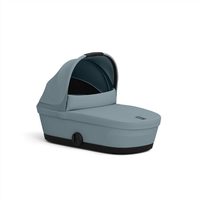 CYBEX Melio Cot - Stormy Blue in Stormy Blue image number 1 CYBEX Melio Cot - Stormy Blue in Stormy Blue large-cybex-neu image number 1