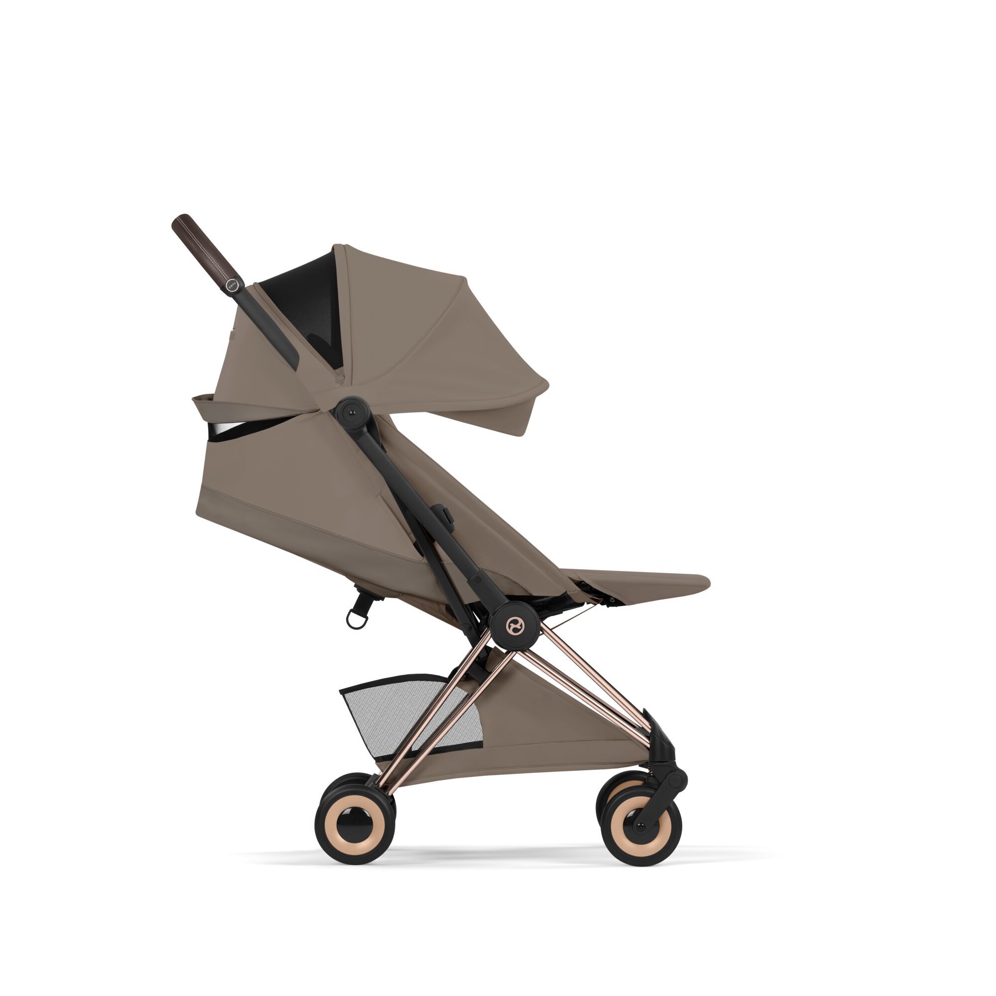 CYBEX Coya - Style Collection - Coconut Brown (Rosegold Frame) in Coconut Brown (Rosegold Frame) large-cybex-ca image number 4
