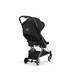 CYBEX Coya - Sepia Black (Chrome Frame) in Sepia Black (Chrome Frame) large-cybex-us image number 7 Small