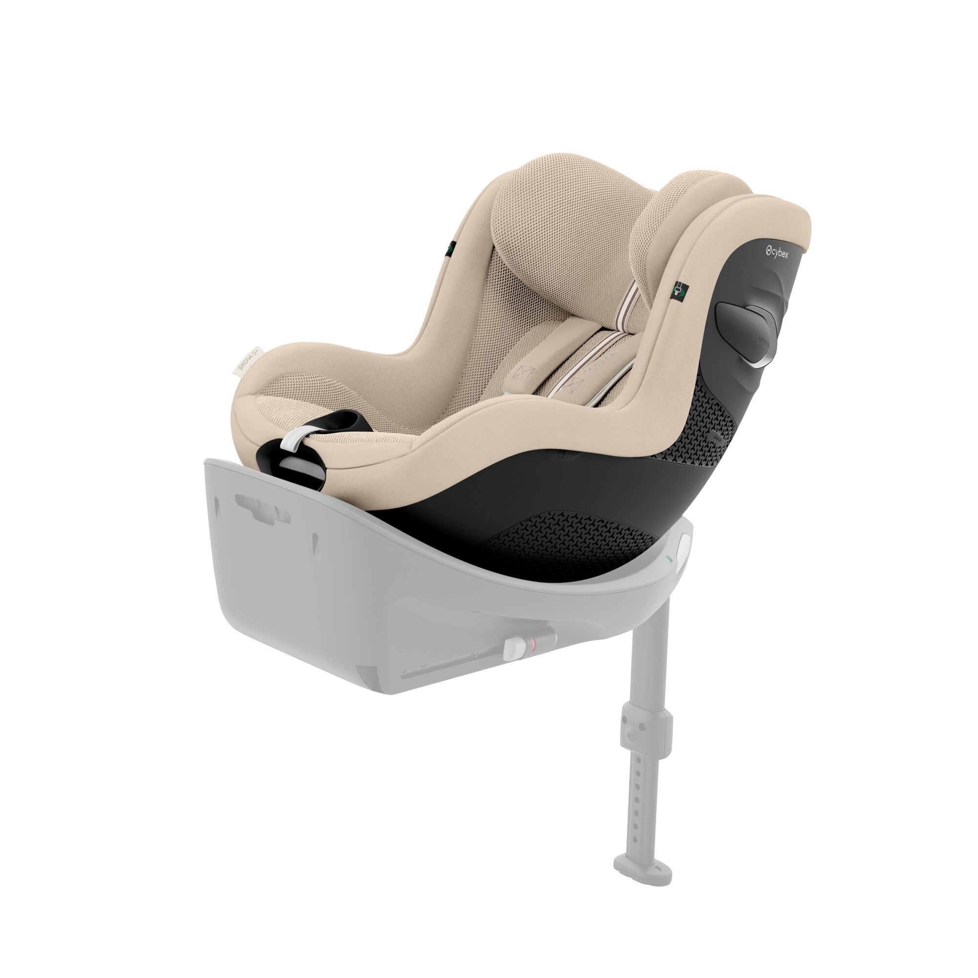 CYBEX Sirona G i-Size - Almond Beige (Plus) in Almond Beige (Plus) large-cybex-neu obraz numer 1