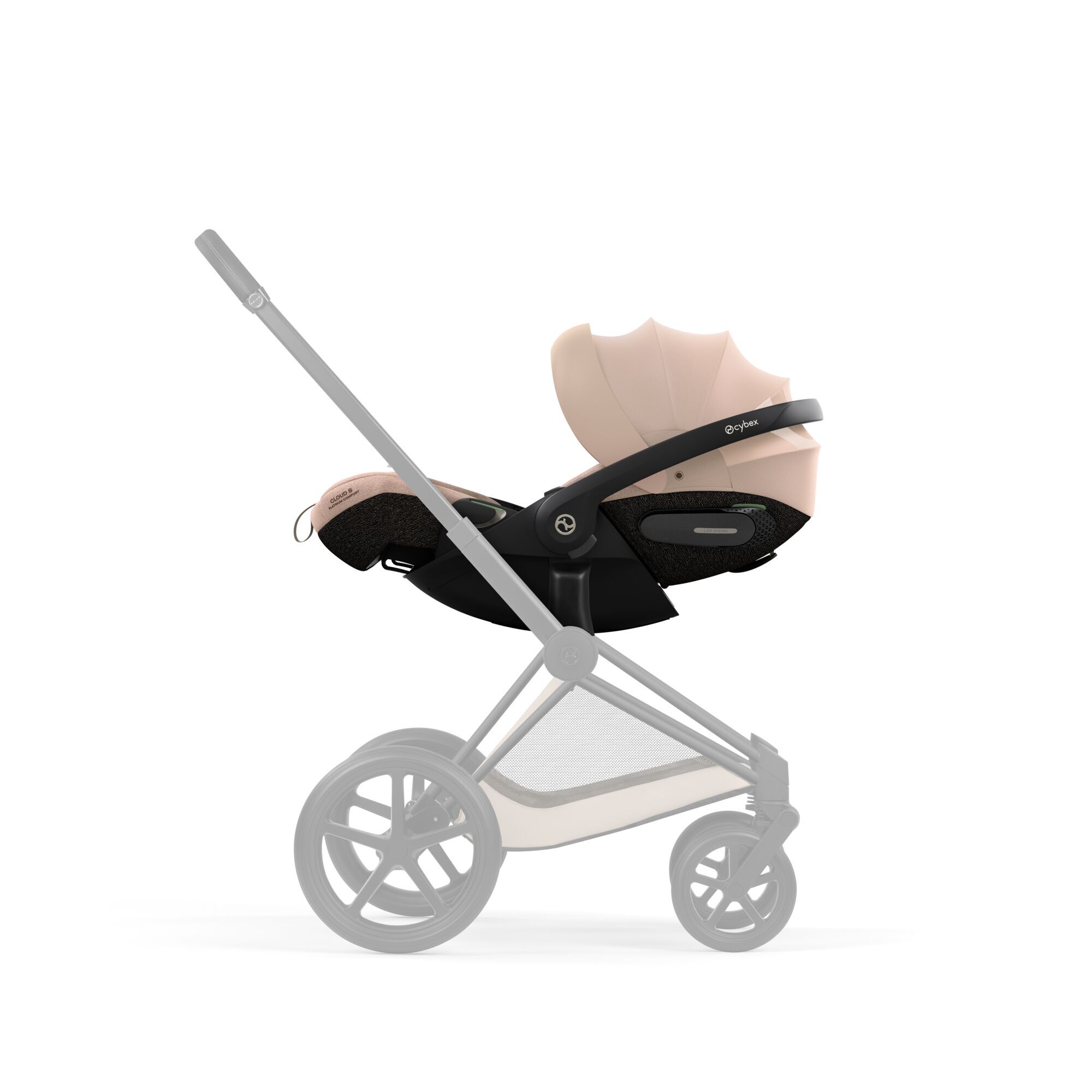 CYBEX Cloud S - Cozy Beige (Comfort) in Cozy Beige (Comfort) large-cybex-neu afbeelding nummer 6