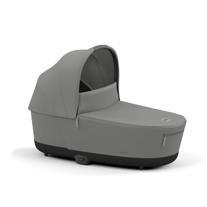CYBEX Priam Lux Carry Cot - Mirage Grey in Mirage Grey large afbeelding nummer 1