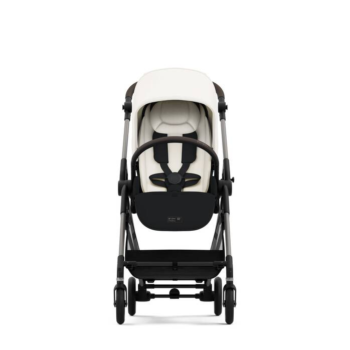 CYBEX Melio - Canvas White in Canvas White image number 2 CYBEX Melio - Canvas White in Canvas White large-cybex-neu image number 2