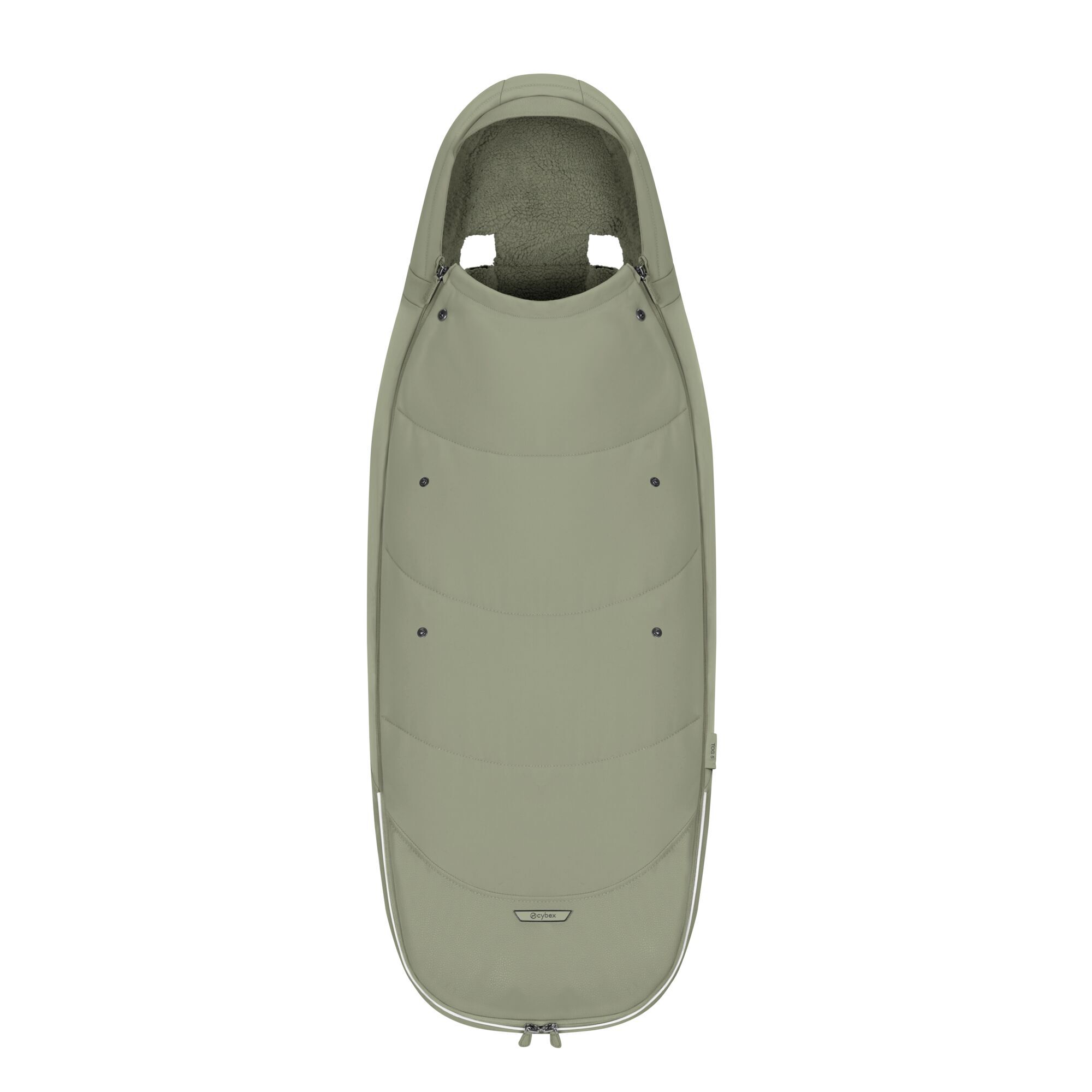 CYBEX Platinum Footmuff - Sage Green in Sage Green large-cybex-neu Bild 1