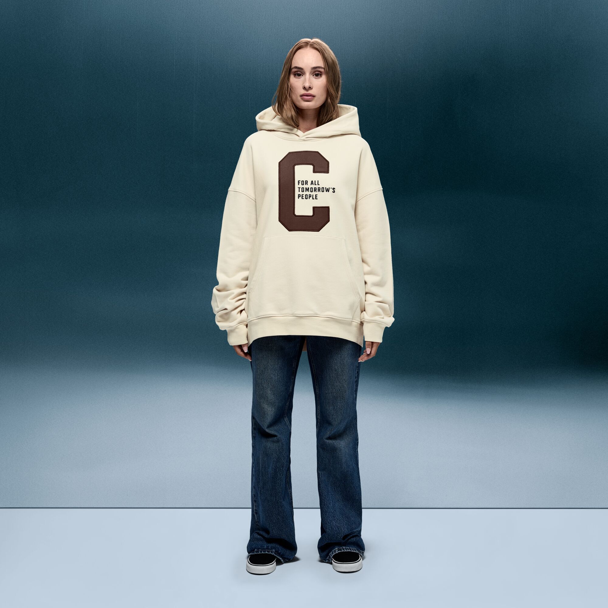 Hoodie Culture Adults - Chalk Patch - Image 1