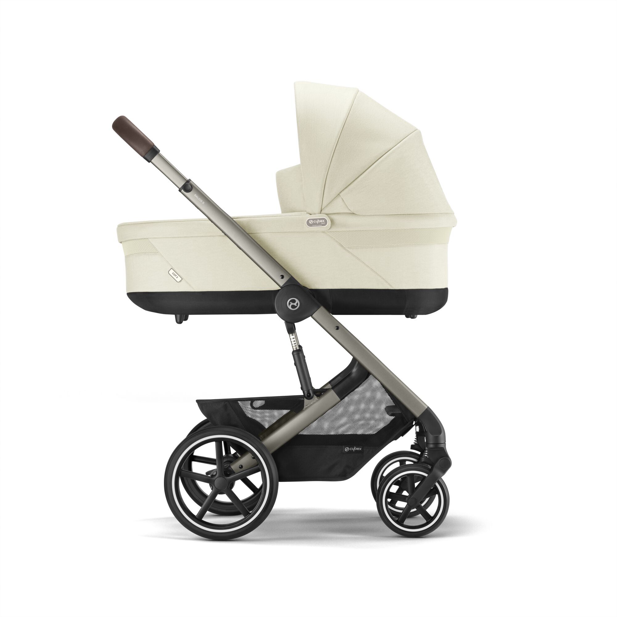 CYBEX Cot S Lux - Seashell Beige in Seashell Beige large-cybex-us image number 5 Small