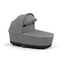 CYBEX Priam Lux Carry Cot - Soho Grey in Soho Grey large image number 3 Small