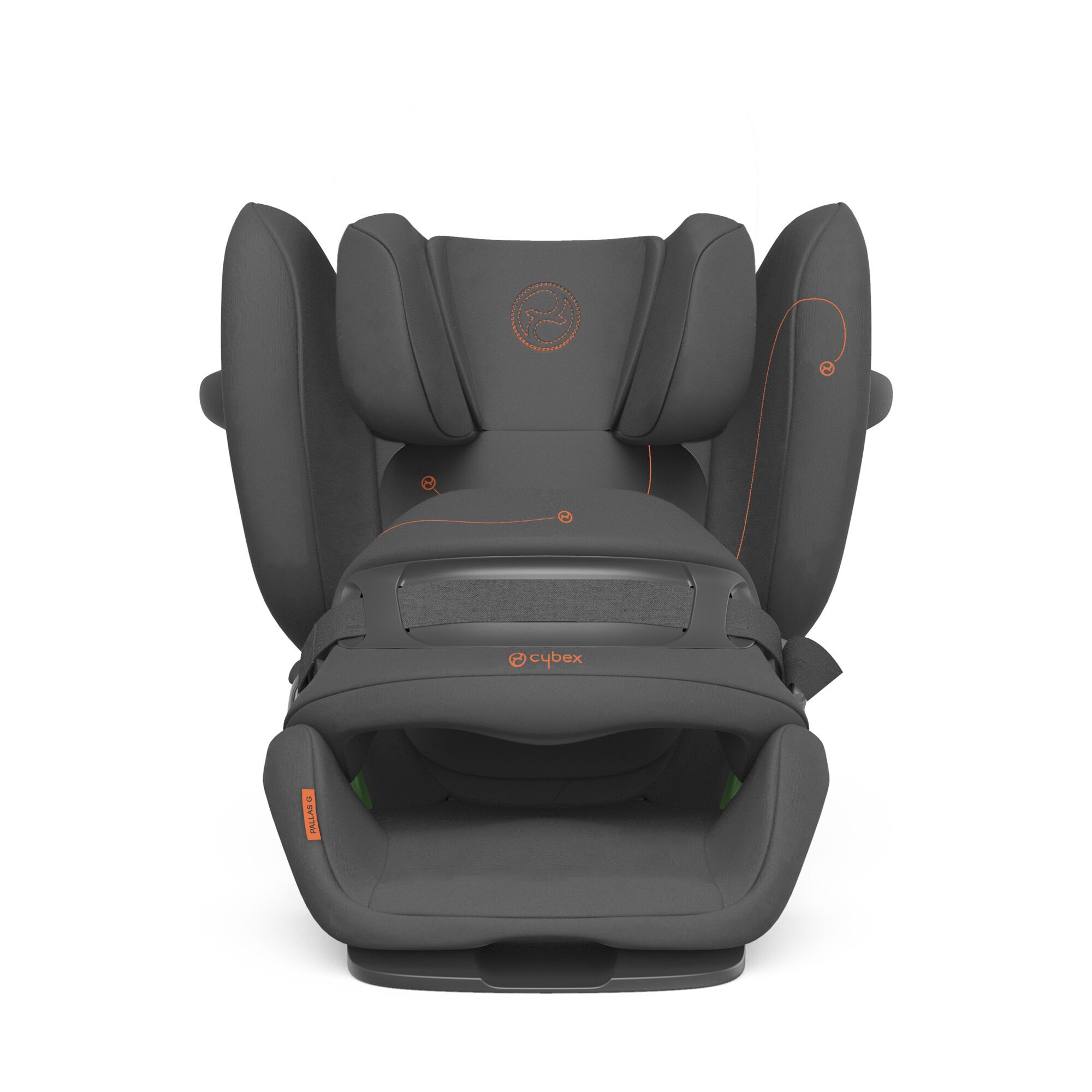 CYBEX Pallas G i-Size - Lava Grey in Lava Grey (Comfort) large-cybex-cn image number 2 Small