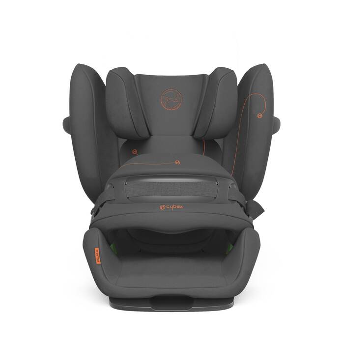 CYBEX Pallas G i-Size - Lava Grey in Lava Grey (Comfort) image number 2 CYBEX Pallas G i-Size - Lava Grey in Lava Grey (Comfort) large-cybex-cn image number 2