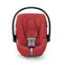 CYBEX Cloud G Lux with SensorSafe - Hibiscus Red in Hibiscus Red large-cybex-us image number 4 Small