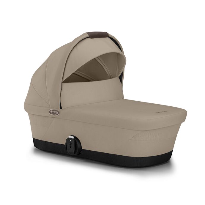 CYBEX Gazelle S Cot - Almond Beige in Almond Beige large numero immagine 1