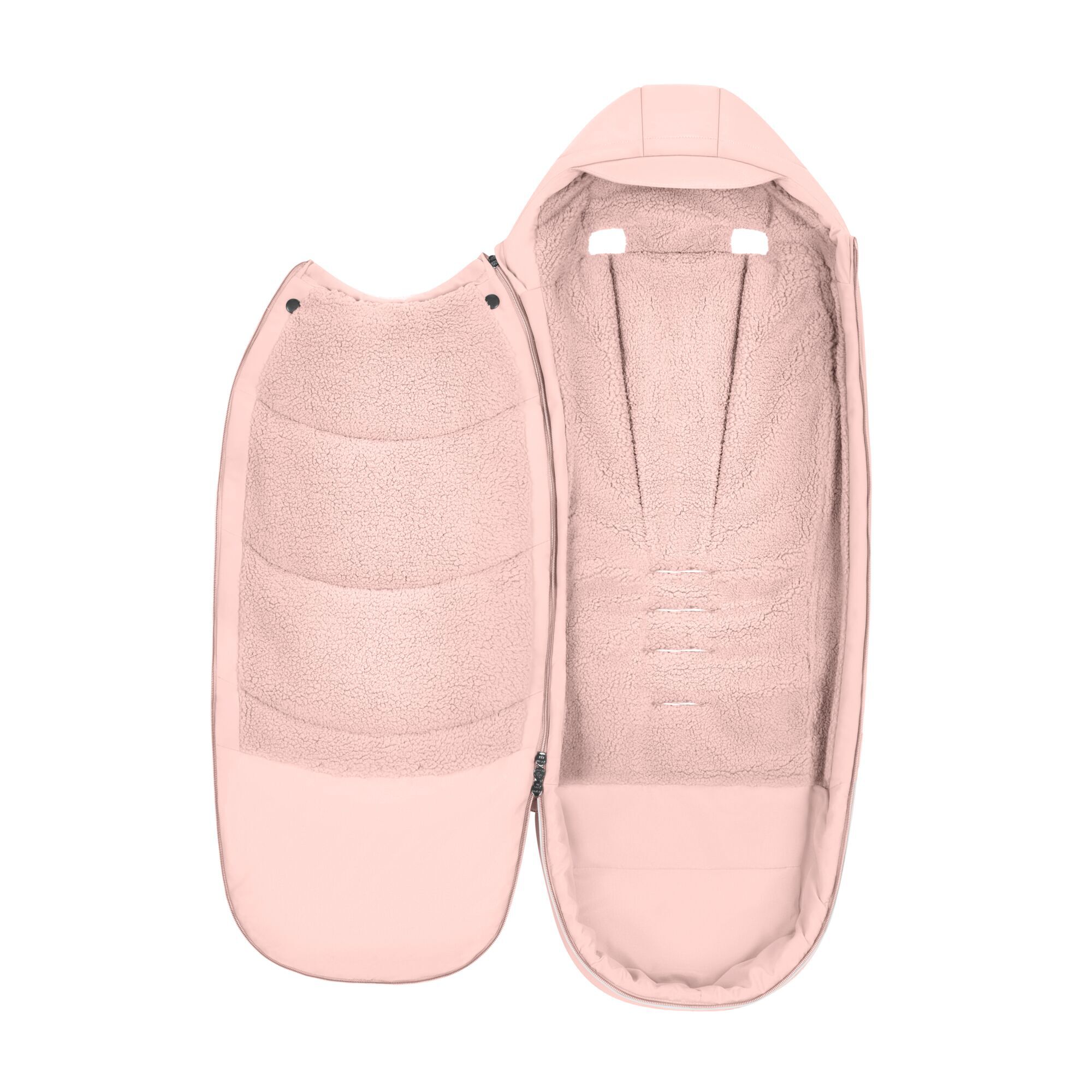 CYBEX Platinum Footmuff - Peach Pink in Peach Pink large-cybex-us image number 3