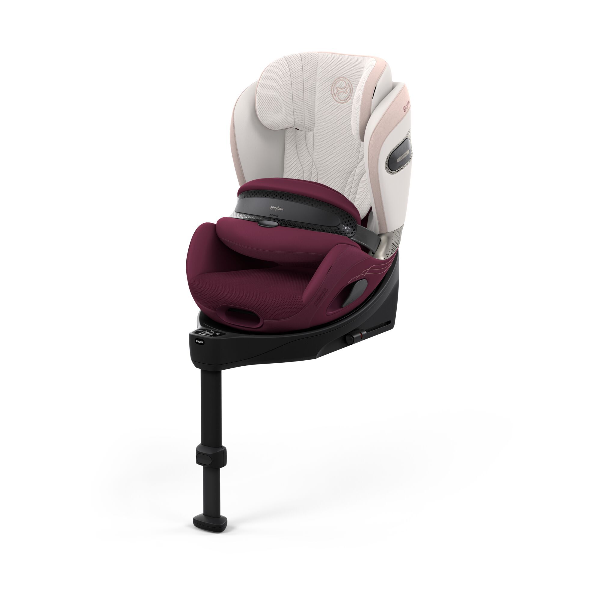 CYBEX Anoris Si Airbag - Quartz Pink in Quartz Pink (Style) large-cybex-neu image number 1