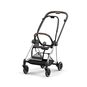 CYBEX Mios Frame - Chrome With Brown Details in Chrome With Brown Details large Bild 1 Klein