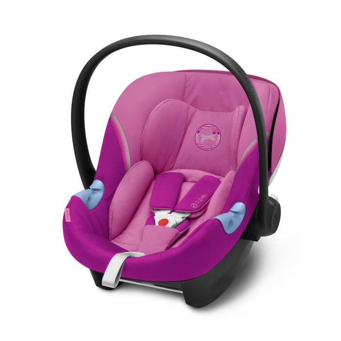 CYBEX Aton M i-Size - Magnolia Pink in Magnolia Pink image number 1 CYBEX Aton M i-Size - Magnolia Pink in Magnolia Pink large-cybex-neu image number 1