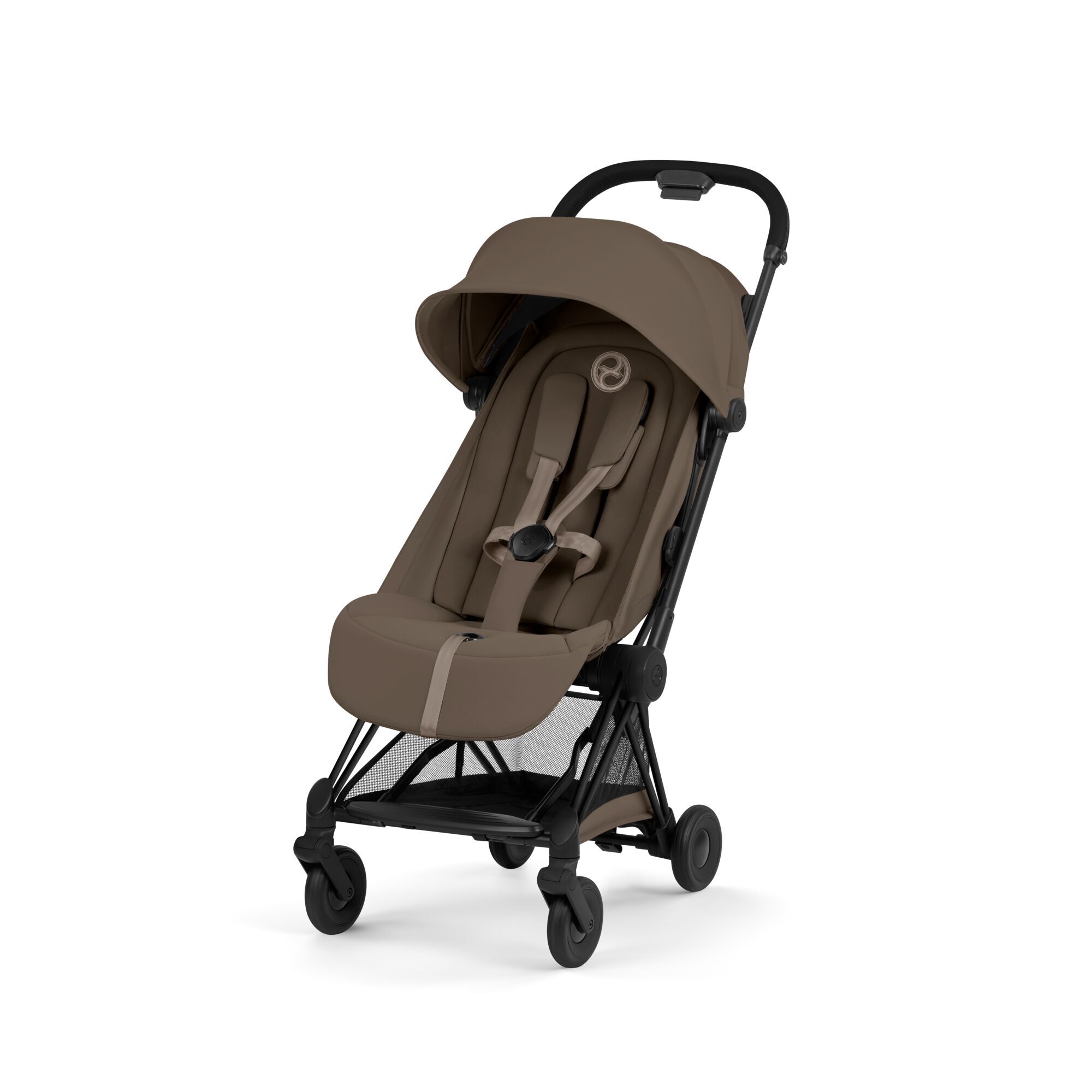 CYBEX Coya - Coconut Brown (Matt Black Frame) in Coconut Brown (Matt Black Frame) large-cybex-gb image number 1