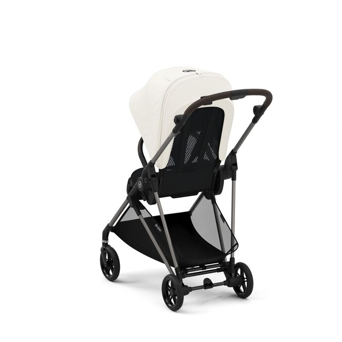 CYBEX Melio - Canvas White in Canvas White large image number 6