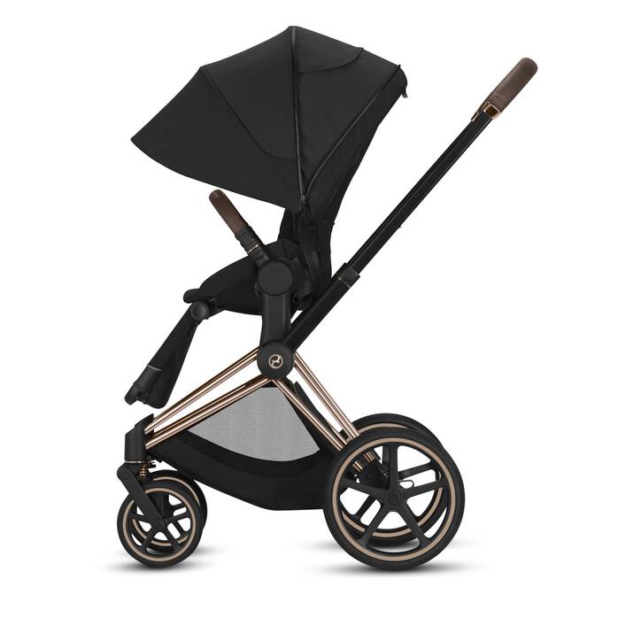 CYBEX Priam 3 Seat Pack - Deep Black in Deep Black image number 4 CYBEX Priam 3 Seat Pack - Deep Black in Deep Black large-cybex-neu image number 4