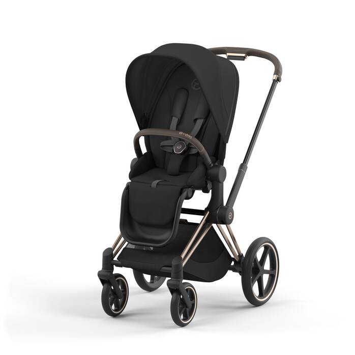 CYBEX Priam Seat Pack - Sepia Black in Sepia Black large-cybex-neu