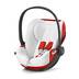 CYBEX Cloud Z2 / T Line Summer Cover - White in White large-cybex-neu image number 1 Small
