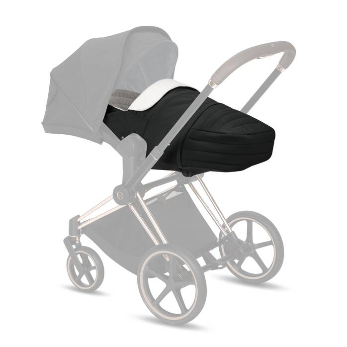 CYBEX Lite Cot 1  - Deep Black in Deep Black numero immagine 1 CYBEX Lite Cot 1  - Deep Black in Deep Black large-cybex-neu numero immagine 1