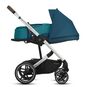 CYBEX Balios S Lux - River Blue (Silver Frame) in River Blue (Silver Frame) large número da imagem 4 Pequeno