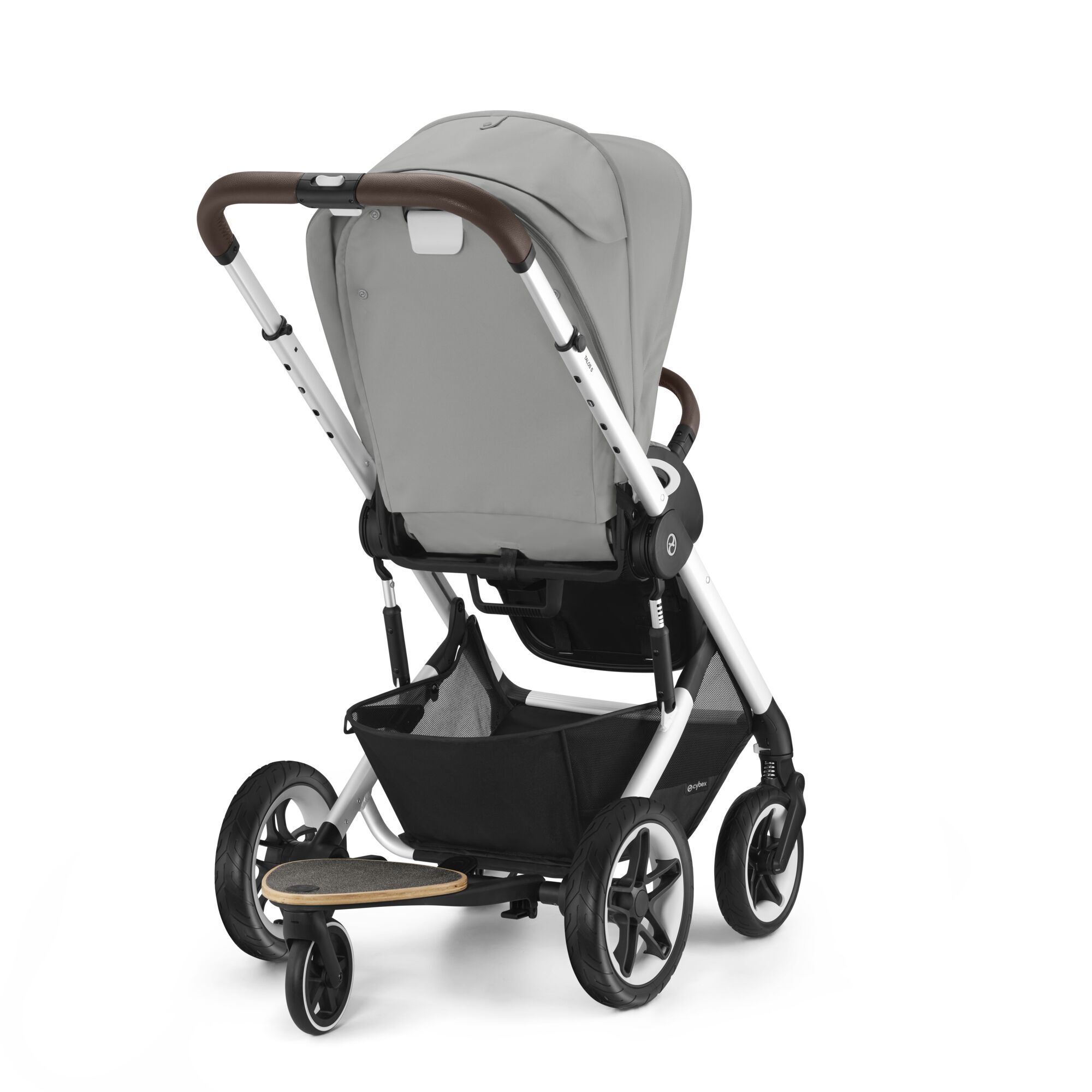 CYBEX Talos S Lux - Stone Grey (Black Frame) in Stone Grey (Silver Frame) large-cybex-neu image number 8 Small