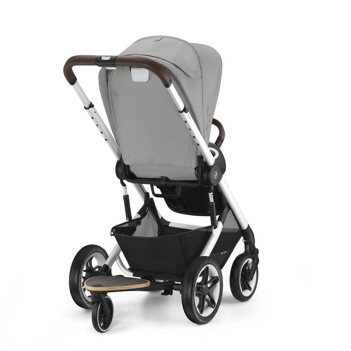CYBEX Talos S Lux - Stone Grey (Black Frame) in Stone Grey (Silver Frame) image number 8 CYBEX Talos S Lux - Stone Grey (Black Frame) in Stone Grey (Silver Frame) large-cybex-neu image number 8
