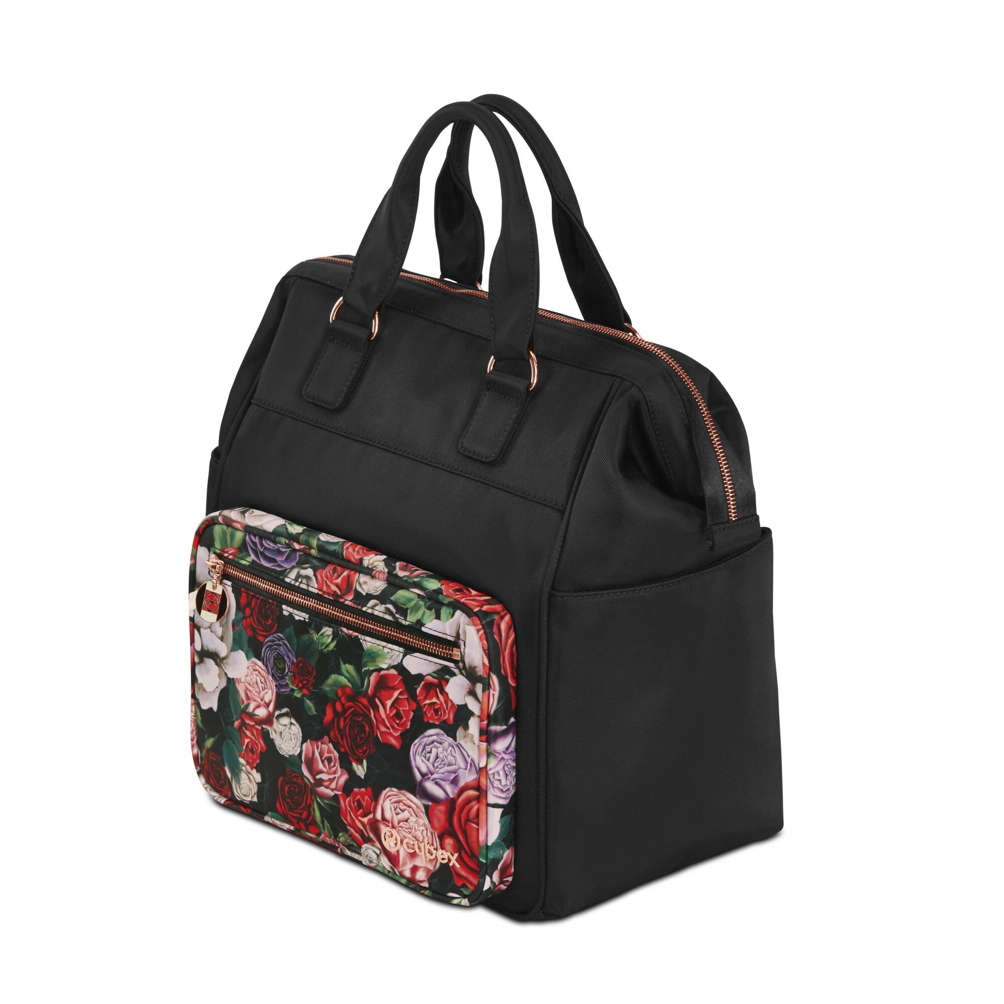 CYBEX Spring Blossom Changing Bag - Spring Blossom Dark in Spring Blossom Dark large-cybex-cn image number 2 Small