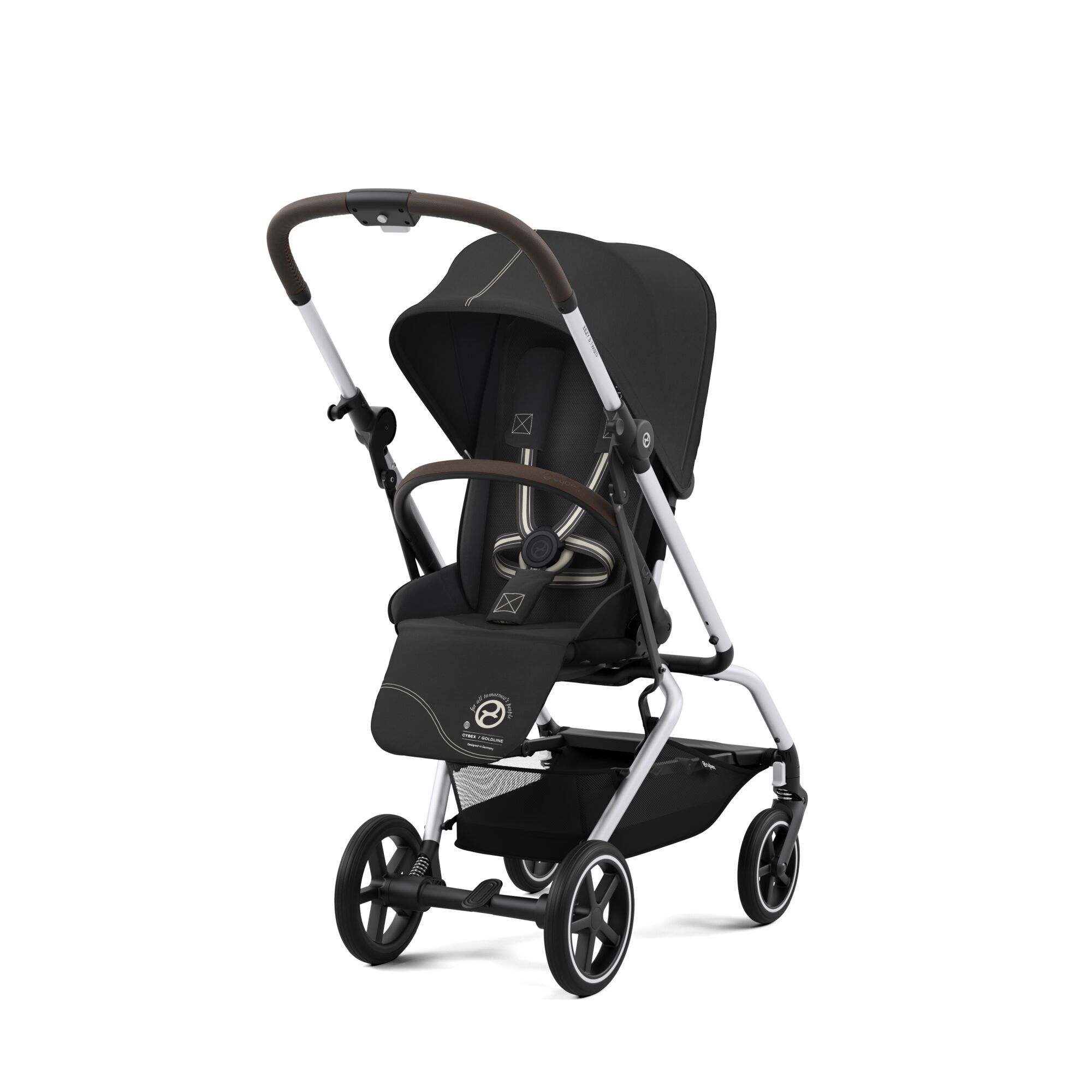 CYBEX Eezy S Twist+2 - Moon Black in Moon Black large-cybex-us image number 1 Small
