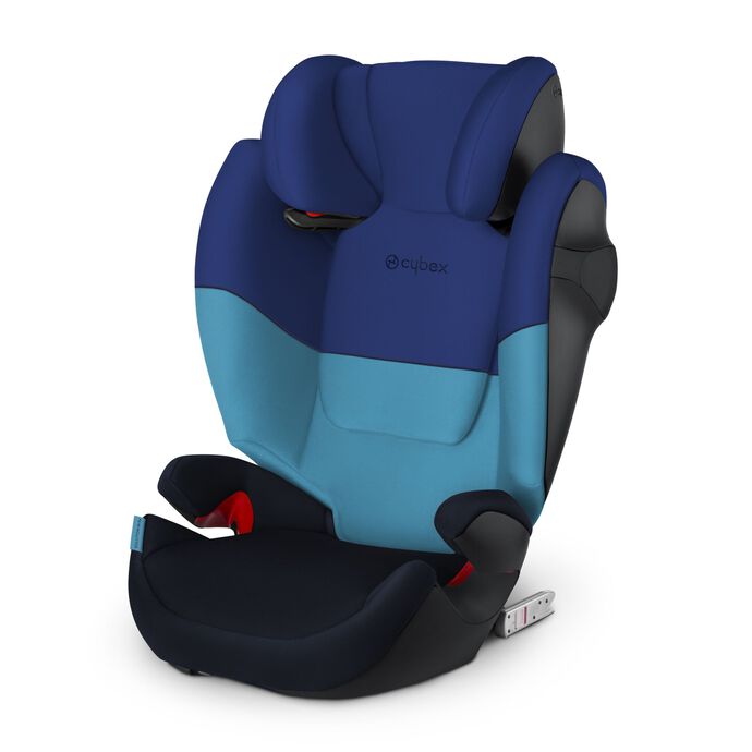 CYBEX Solution M-Fix - Blue Moon in Blue Moon large afbeelding nummer 1