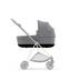 CYBEX Mios Lux Carry Cot - Manhattan Grey Plus in Manhattan Grey Plus large-cybex-gb image number 6 Small