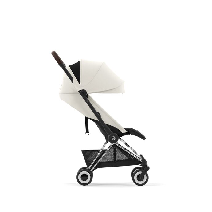 CYBEX Coya - Off White (Châssis Chrome) in Off White (Chrome Frame) large numéro d’image 5