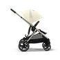 CYBEX Gazelle S – Seashell Beige (Chassis cinza) in Seashell Beige (Taupe Frame) large número da imagem 6 Pequeno