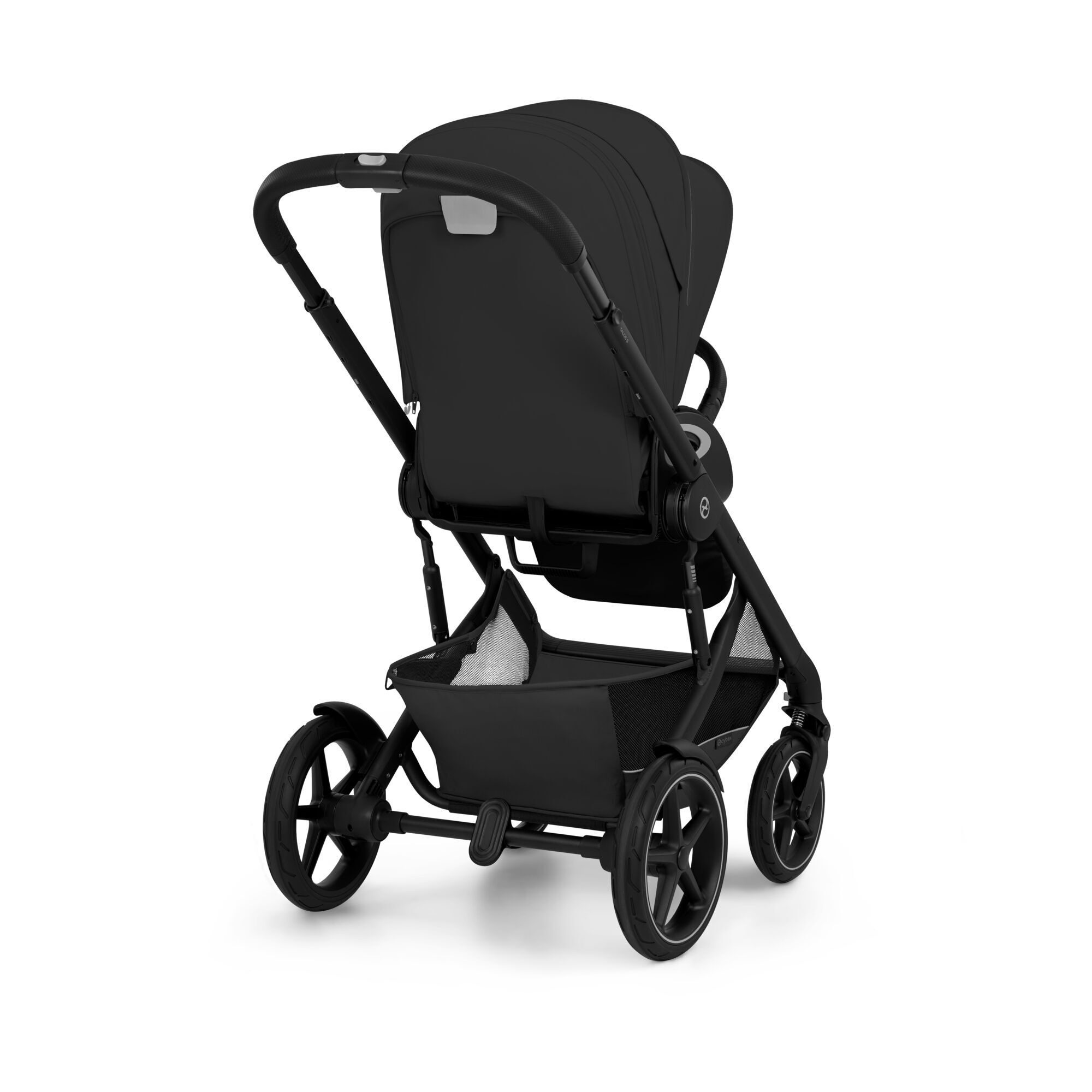 CYBEX Talos S Lux - Moon Black (Black Frame) in Moon Black (Black Frame) large-cybex-gb image number 8