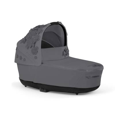 CYBEX Priam Lux Carry Cot - Dream Grey in Dream Grey Priam Lux Carry Cot - Dream Grey