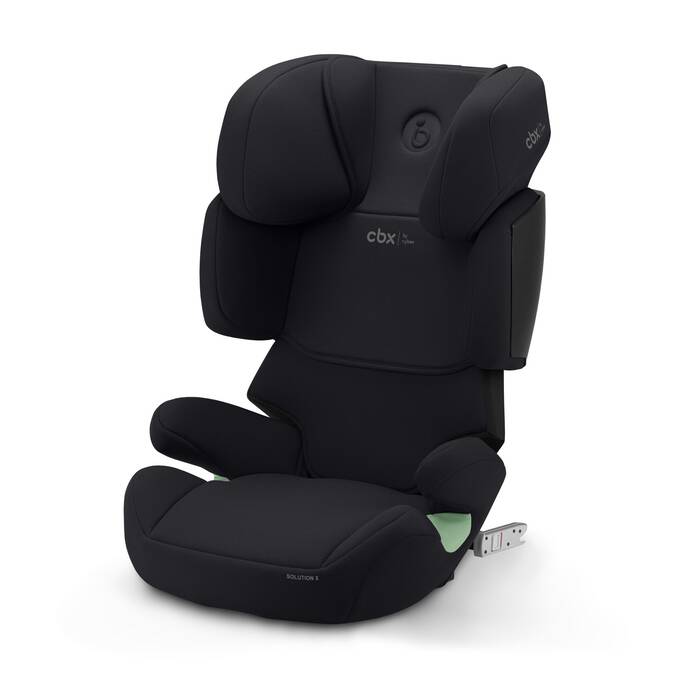 CYBEX Solution X i-Fix - Black in Black numéro d’image 1 CYBEX Solution X i-Fix - Black in Black large-cybex-neu numéro d’image 1
