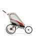 CYBEX Zeno Frame - Creme with Orange Details in Creme With Orange Details large-cybex-ca image number 4 Small