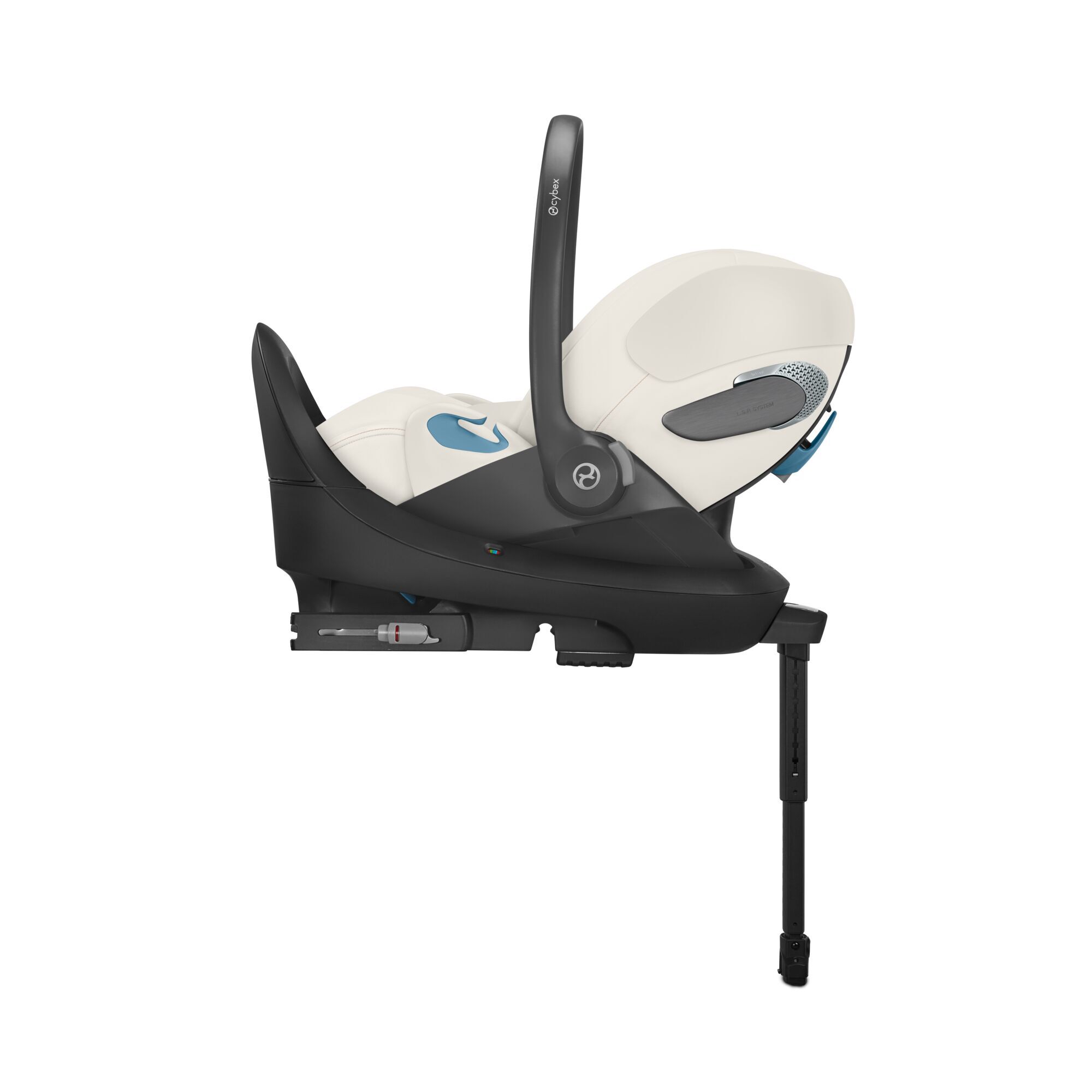 CYBEX Cloud T with Load Leg Base - Off White in Off White large-cybex-us image number 3