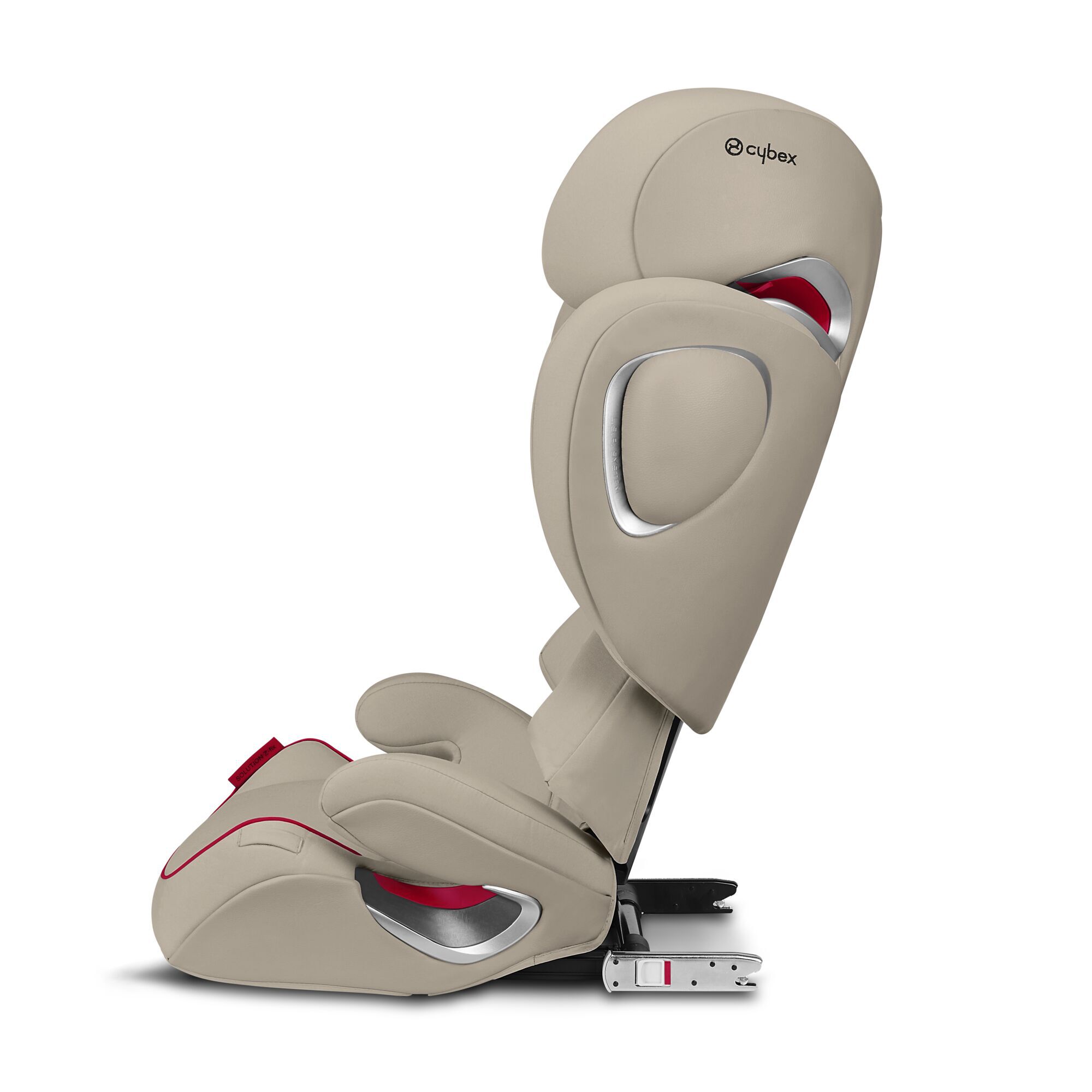 CYBEX Solution Z-fix - Ferrari Silver Grey in Ferrari Silver Grey large-cybex-row image number 3 Small