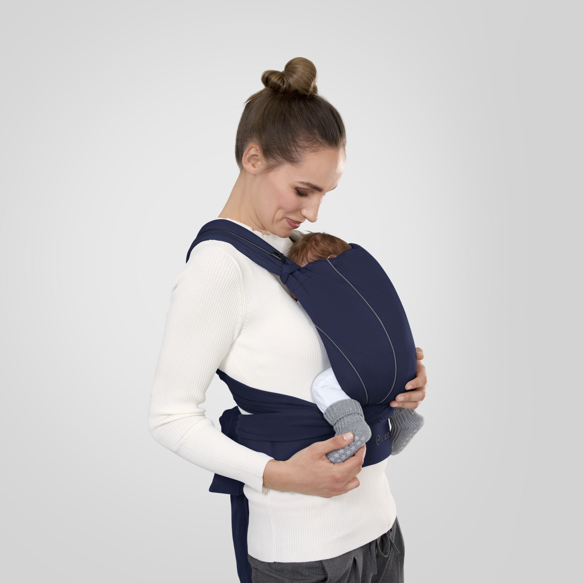 CYBEX MAIRA.tie - Denim Blue in Denim Blue large-cybex-us image number 3 Small